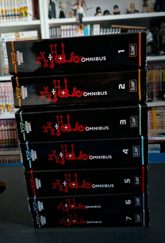Xxxholic english manga - english,