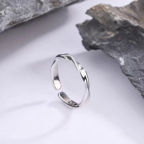 Damen ring verdreht sterling - damen,