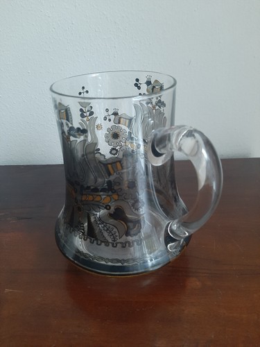 Bierkrug l bedruckt - bierkrug,