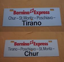 ZLS Bernina Express Chur - St.Moritz - Poschiavo - Tirano und zurück