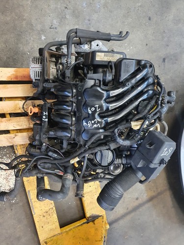 109 golf motor komplett - vw,