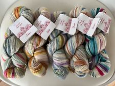 Lana Grossa Sockenwolle - Meilenweit Merino Rainbow hand-dyed - 100g - neu!