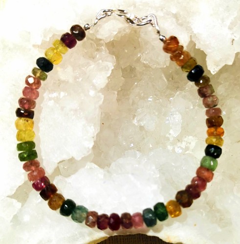 Armband mit turmalin 925er - mit, turmalin,