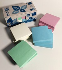 InFO 5644-88 BOX 12x 75*75 Recycling Haftnotizen Standard farbsortiert