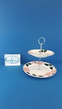  Villeroy & Boch Wildrose 2-Stufige Etagere Tafelaufsatz