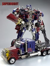 Transformer Alloy Robot Optimus Prime Commander Version Spielzeug Action-Figuren