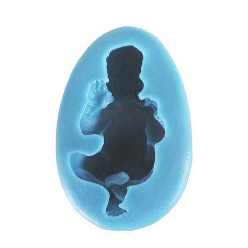 Silikonform baby - silikonform, –