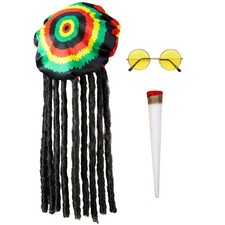68542  Kostümset Rastamann