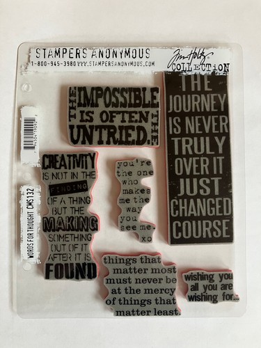 Tim holtz stampers anonymous - tim,