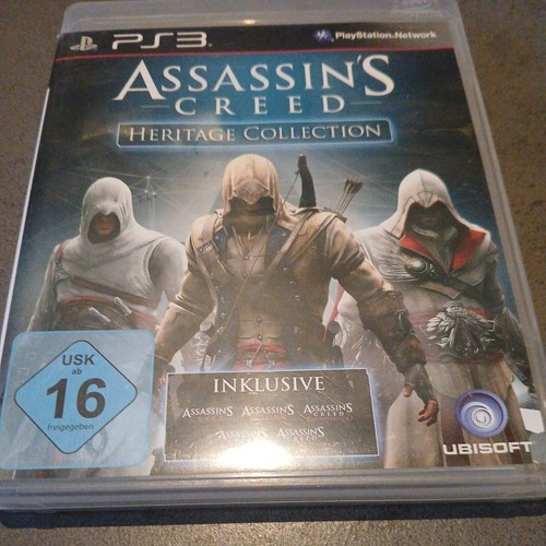 Assassin creed heritage - creed,