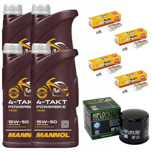 Inspektion set öl - 4l,
