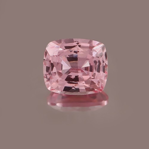 Natürlicher rosa padparadscha - natürlicher,