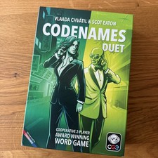 Codenames - Duet - englisch