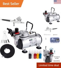 AS18-2K Heavy-Duty Airbrush