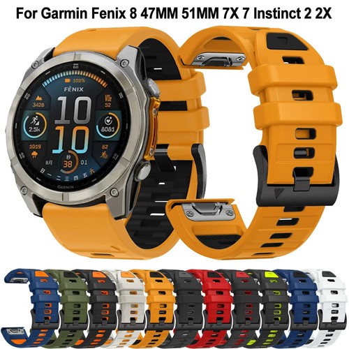 Silikon armband für garmin - silikon,
