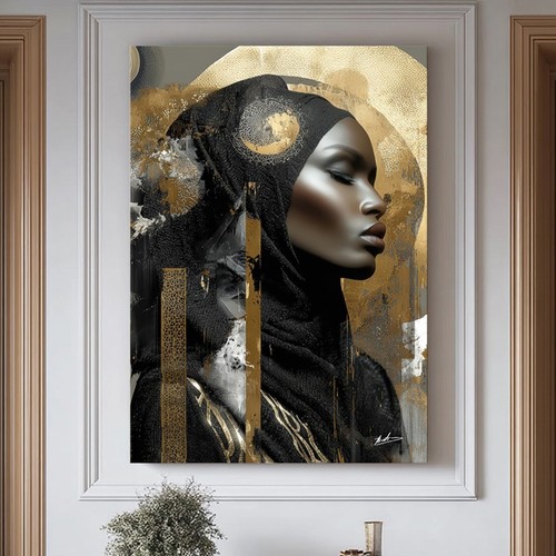 Leinwand bild afrikanische - leinwand,