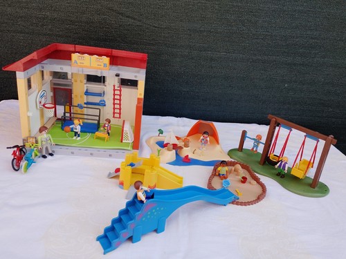 Playmobil turnhalle 4325 - turnhalle,