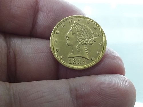Usa dollar 1894 - usa, 5