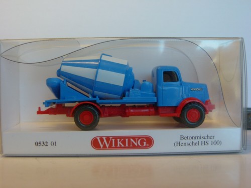 Wiking 0532 betonmischer - 0532,