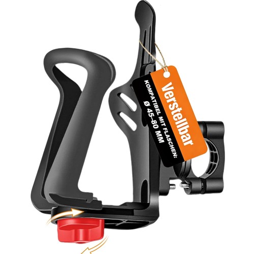 Fahrrad flaschenhalter 2er - fahrrad,