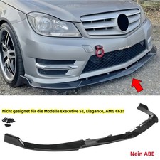 Für Mercedes C-Klasse III W204 C204 Coupé S204 2011-2014 Frontansatz Frontlippe