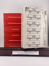 Klein / M+D: SS01 Güterwagenset E-Wagen der DB in OVP #0174002