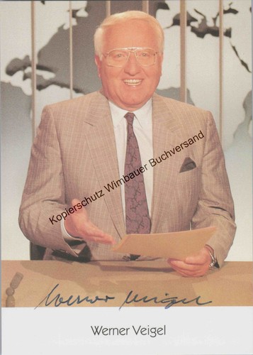 Original autogramm werner - autogramm,