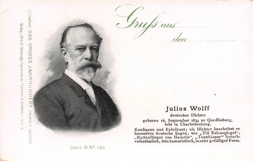 753925 dichter julius - ak,
