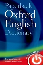 Oxford dictionaries paperback - oxford,
