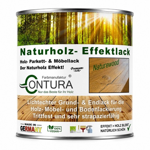 Naturholz effektlack holzlack - naturholz,