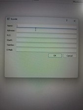 Rechnungsprogramm mit