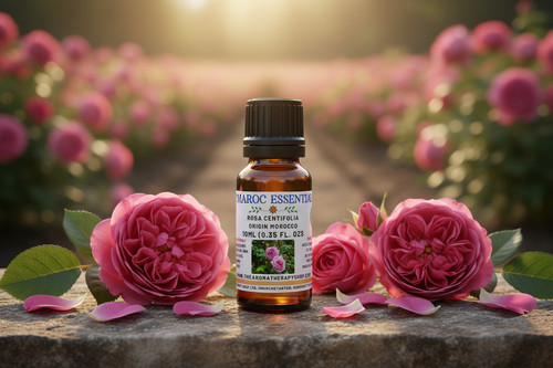 Rose maroc ätherisches öl - rose,