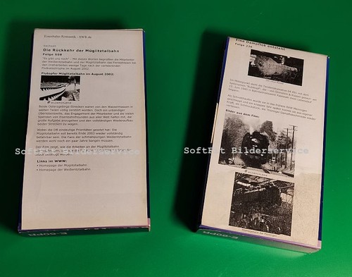 Eisenbahn romantik vhs - eisenbahn-romantik,