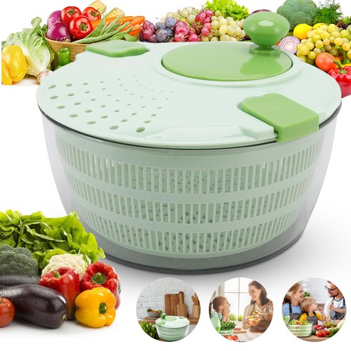 Salattrockner salatschleudern - salattrockner,