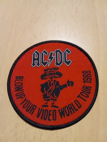 Tour 1988 black - ac, dc