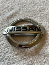 Nissan Heck Emblem Original