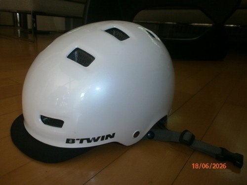 Btwin fahrradhelm city urban - fahrradhelm,