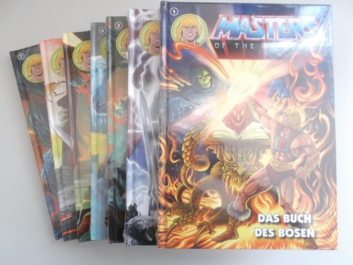 Masters the universe comic - the,