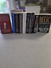 Preston & Child Lot Of 8