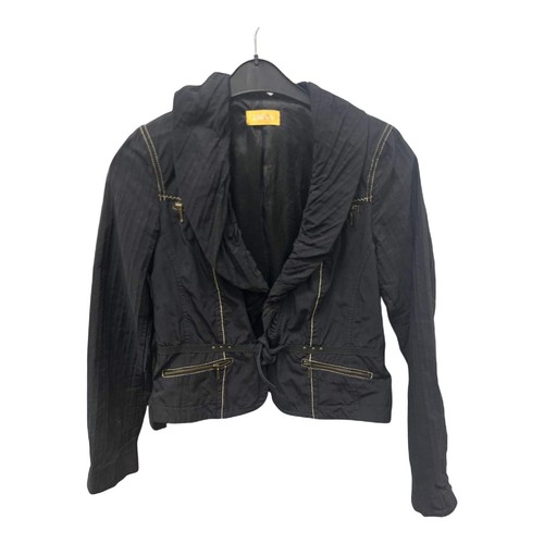 Biba jacke schwarz 38 - jacke, gr
