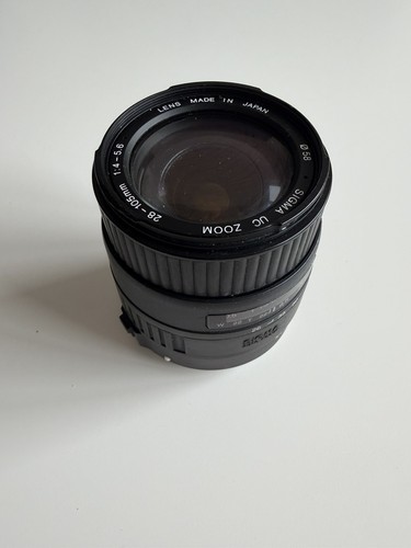 Sigma 105mm 6 uc - sigma, f4-5,6