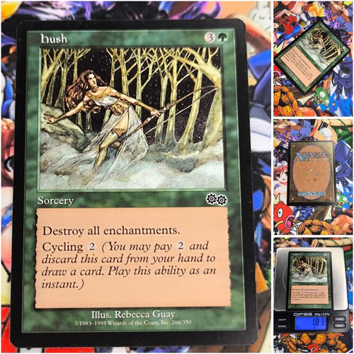 Mtg hush nm - hush, 🇬🇧