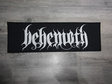 Behemoth Back Patch Back Strip