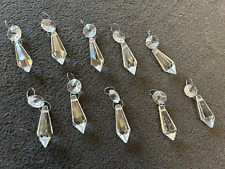 Glastropfen Glaskristalle