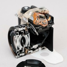 NIKON EM - CUTAWAY- Schnittmodel