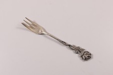 Gabel Silber Hildesheimer Rose