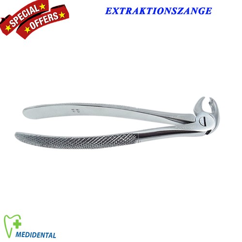 Extraktionszange prämolaren - extraktionszange,