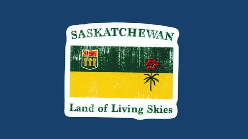 Saskatchewan canada aufkleber - saskatchewan,,