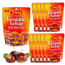 10x125g Titiz geschälte