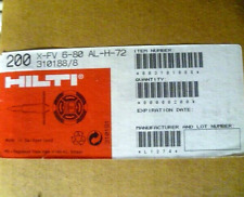 Hilti Tellerdübel Dämmstoffdübel  180 x  X-FV 6-80 AL -H  72 Neu in OVP